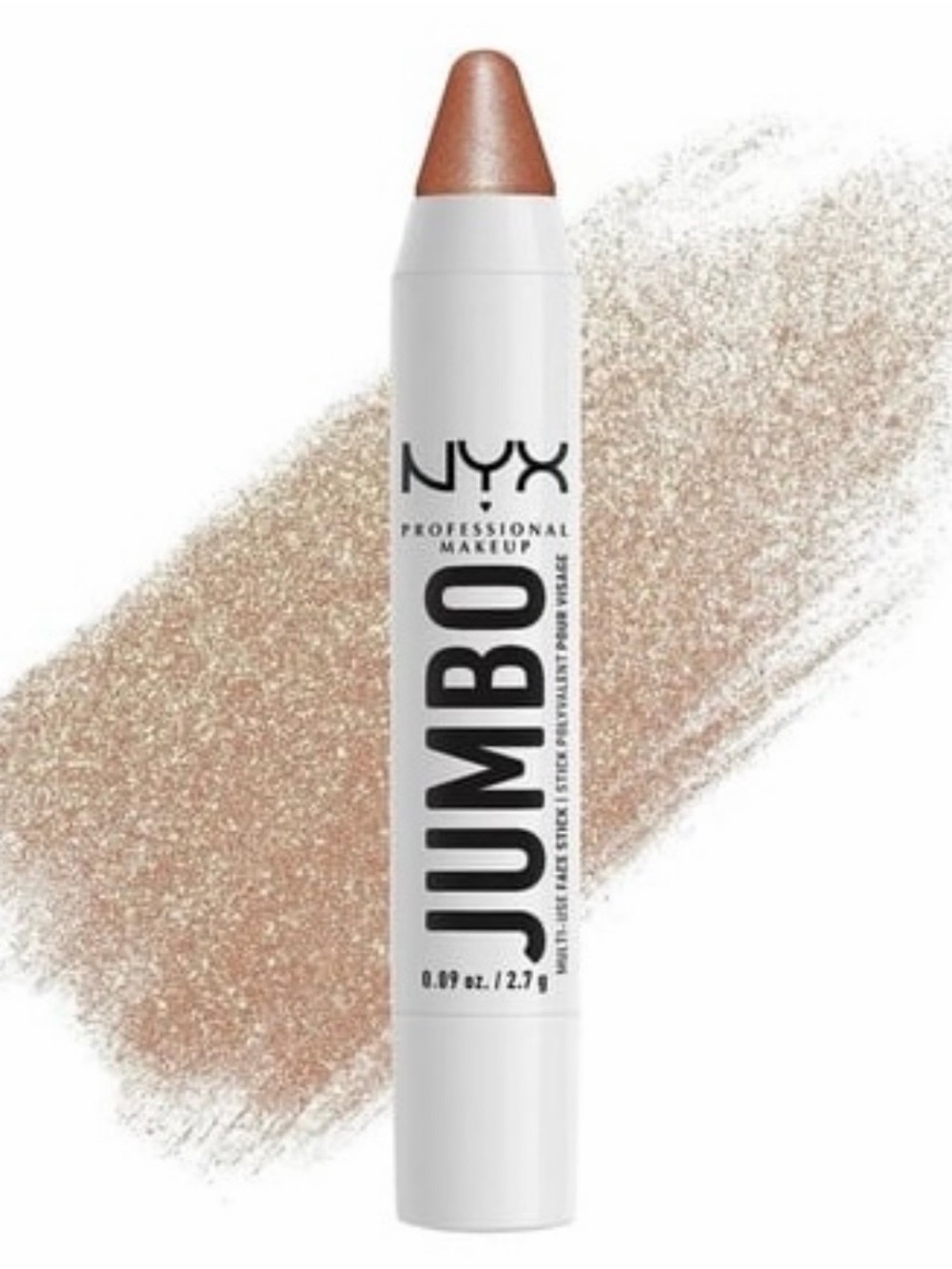 NYX Jumbo Multi-Use Face Highlighter Stick ~ LEMON MERINGUE - New / Sealed